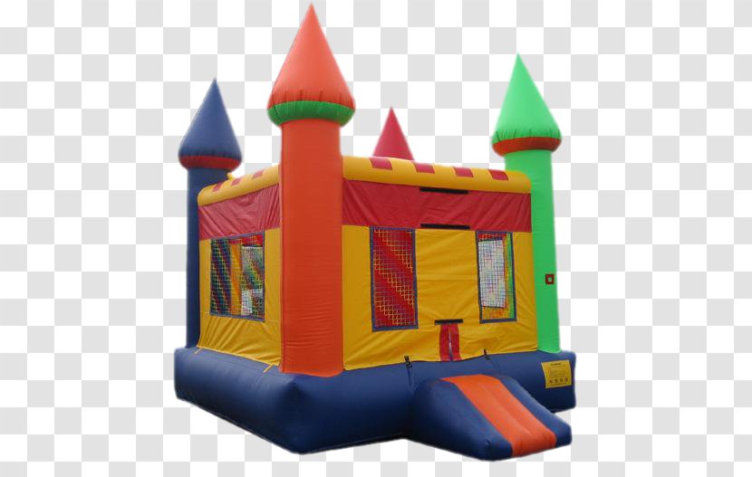 Inflatable Bouncers Castle Party Child - Recreation Transparent PNG