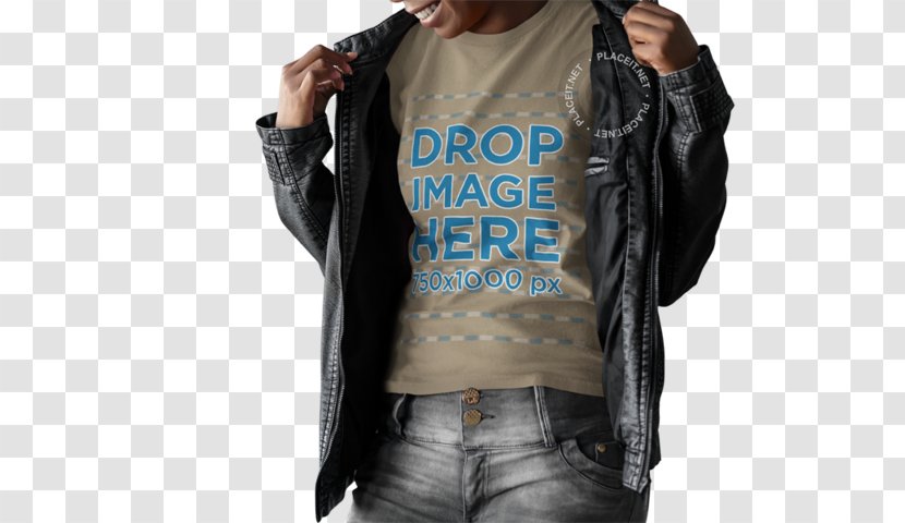 T-shirt Amazon.com Clothing Hoodie - Jacket - Round Stage Transparent PNG