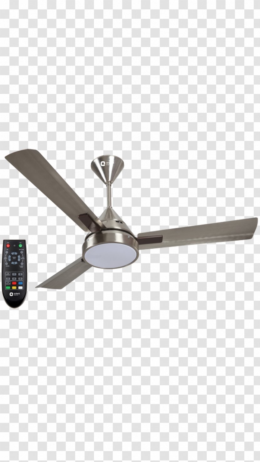 Ceiling Fans Orient Electric Lighting - Fan Transparent PNG