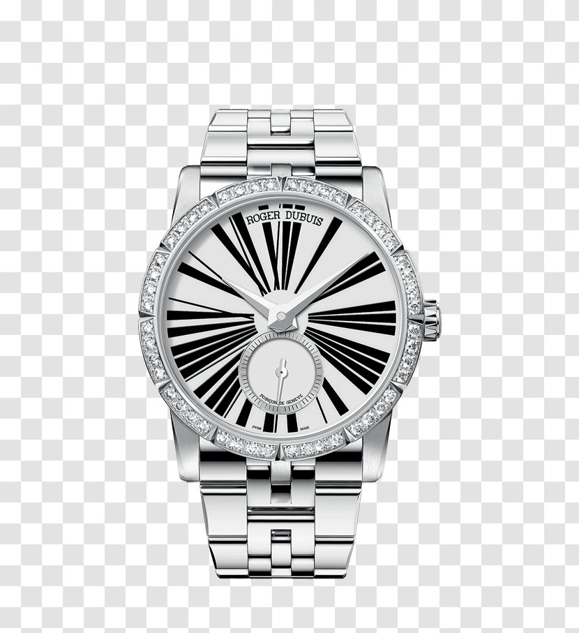 Roger Dubuis Automatic Watch Jewellery Clock - Patek Philippe Co Transparent PNG