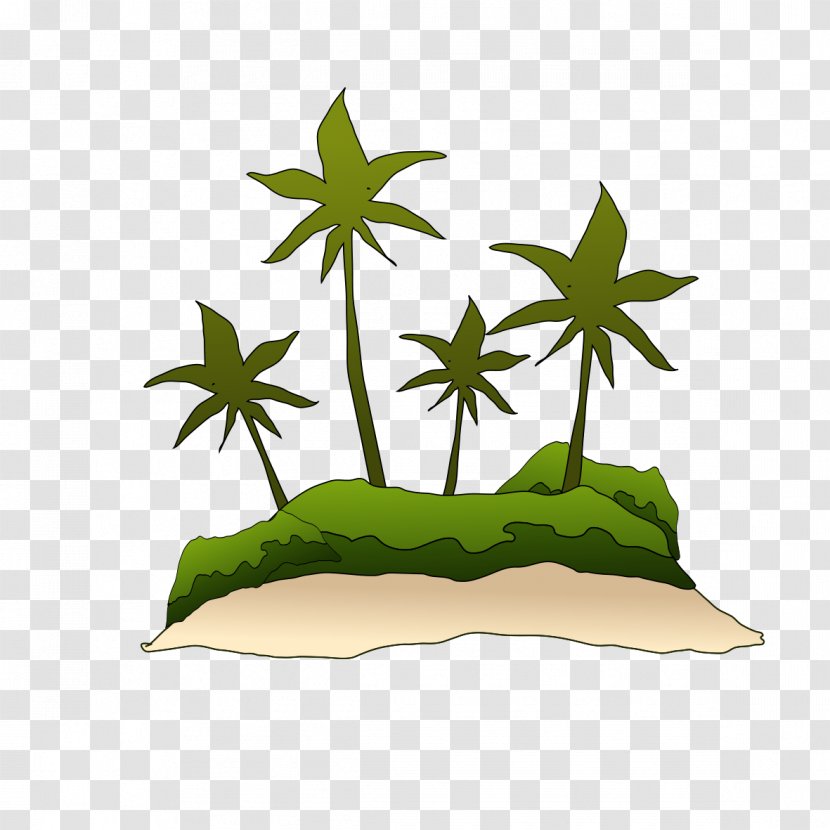 Tree Google Images Beach Clip Art - Rectangle - Grass Trees Transparent PNG