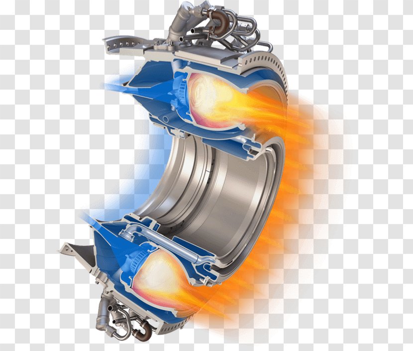 CFM International LEAP Combustor Jet Engine Turbofan - General Electric Genx Transparent PNG