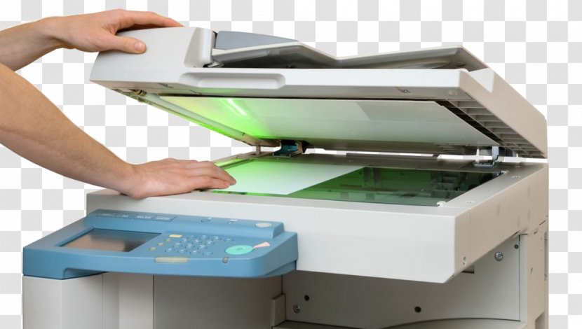 Paper 3D Printing Photocopier Printer - Inkjet Transparent PNG