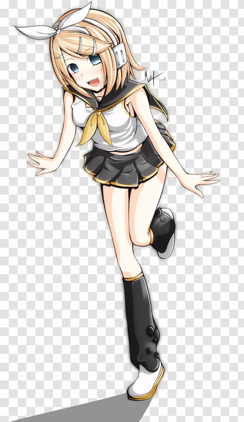 Kagamine Rin/Len Vocaloid 4 Megurine Luka Song - Cartoon - Frame Transparent PNG