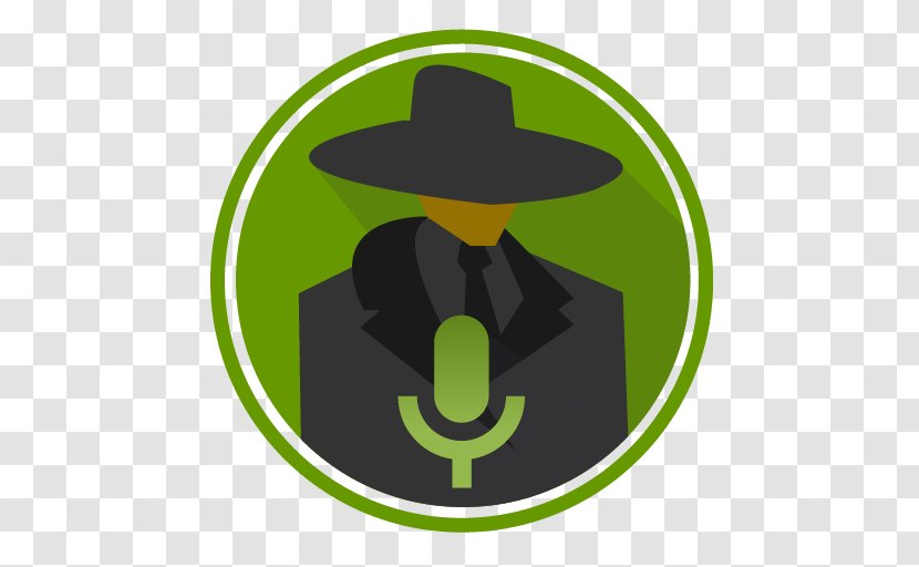 Clip Art Hat Logo - Green - Yellow Transparent PNG