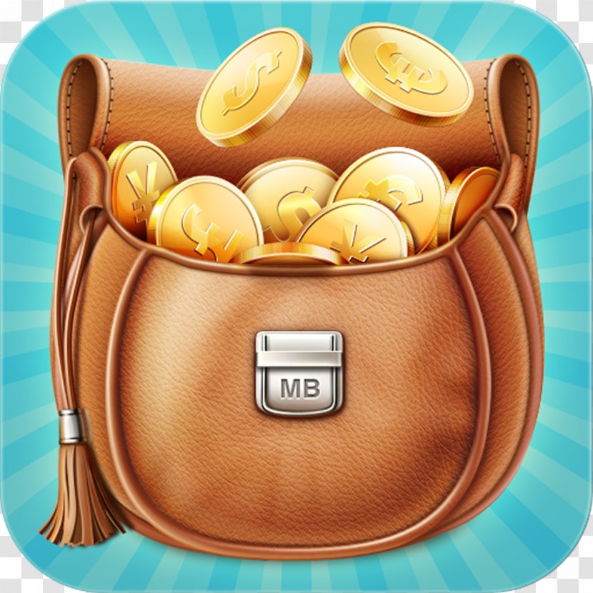 Personal Finance Money Bag MacOS - PORTFOLIO Transparent PNG