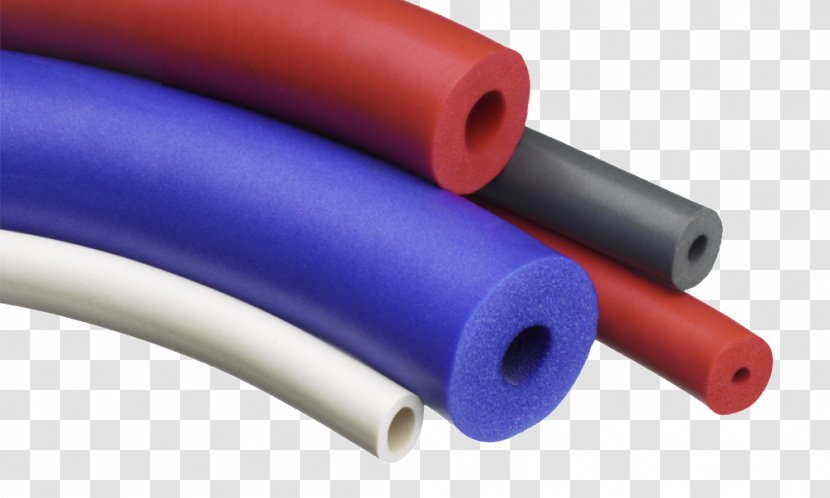 Pipe Silicone Foam Tube Hose - Plastic Strip Transparent PNG