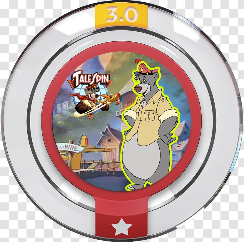 Disney Infinity 3.0 Baloo The Jungle Book Anakin Skywalker - Video Game Transparent PNG