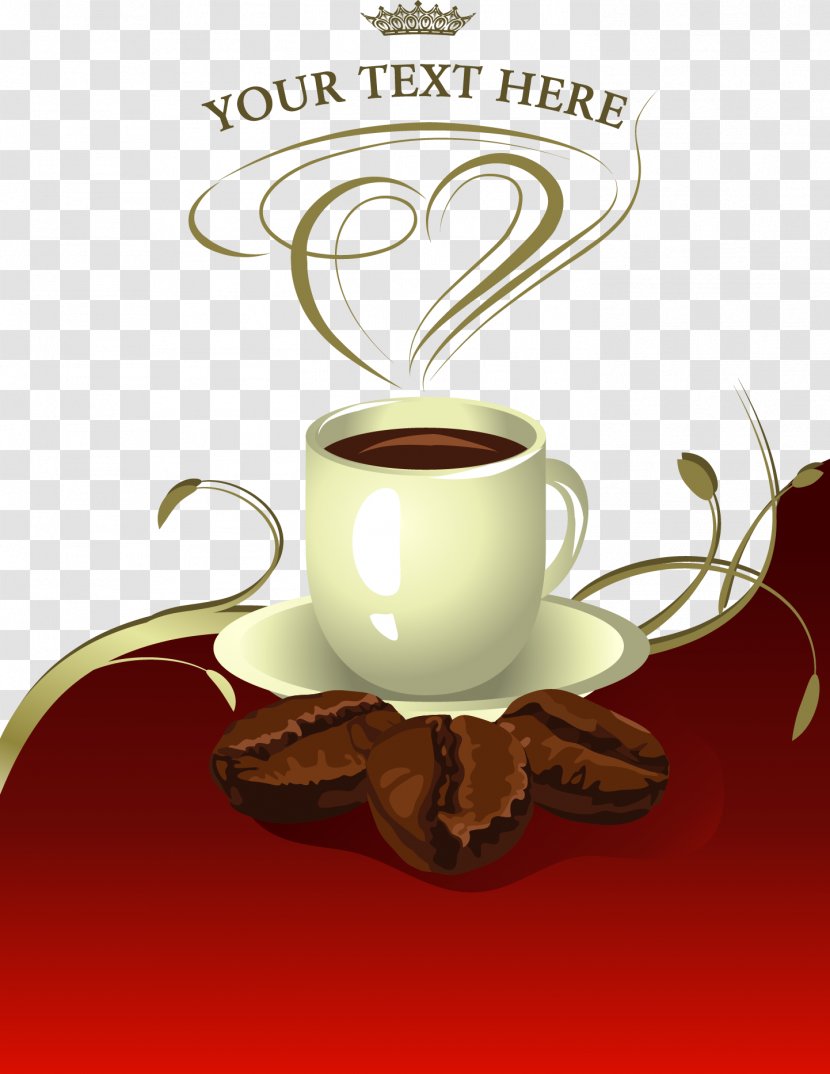 Coffee Cup Tea Cafe - Vector Transparent PNG
