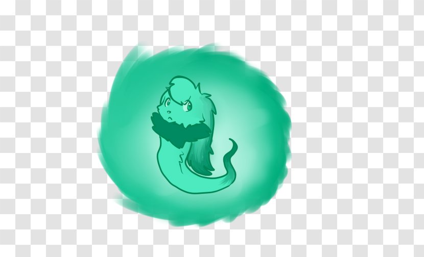 Green Turquoise Circle Organism Font - Aqua - Dna Core Transparent PNG