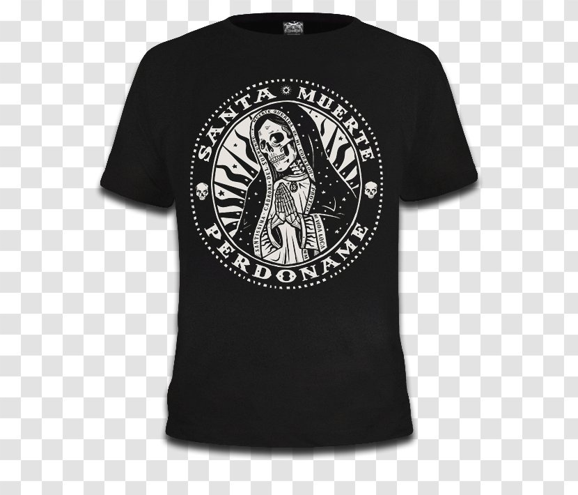 T-shirt Santa Muerte Death Mexicans Sleeve Transparent PNG