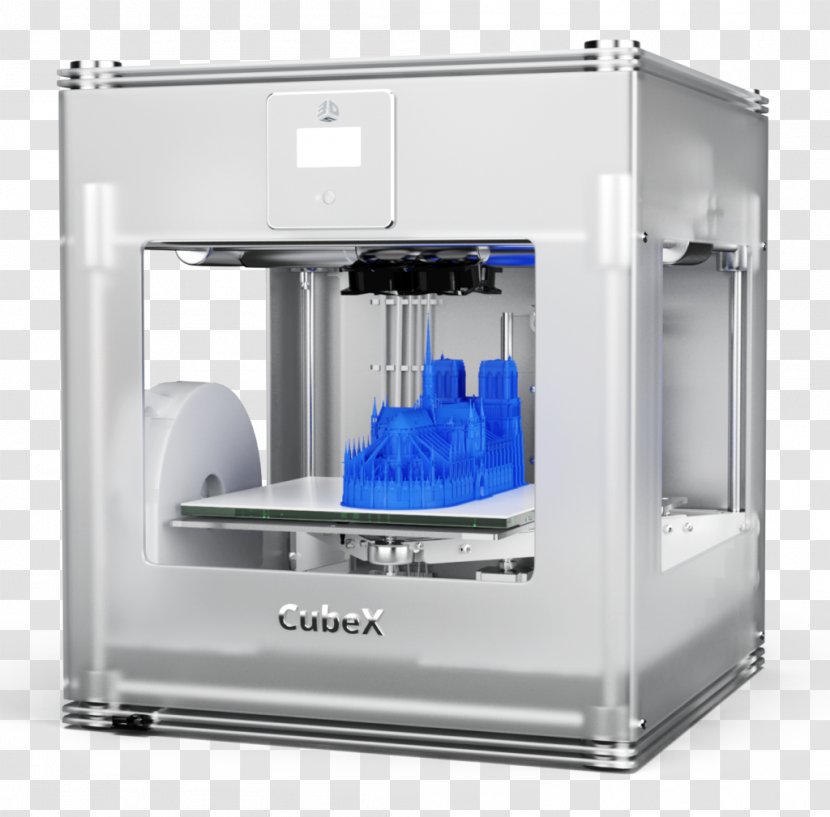 3D Printing Cubify Systems Printer - Manufacturing - Belfry Transparent PNG