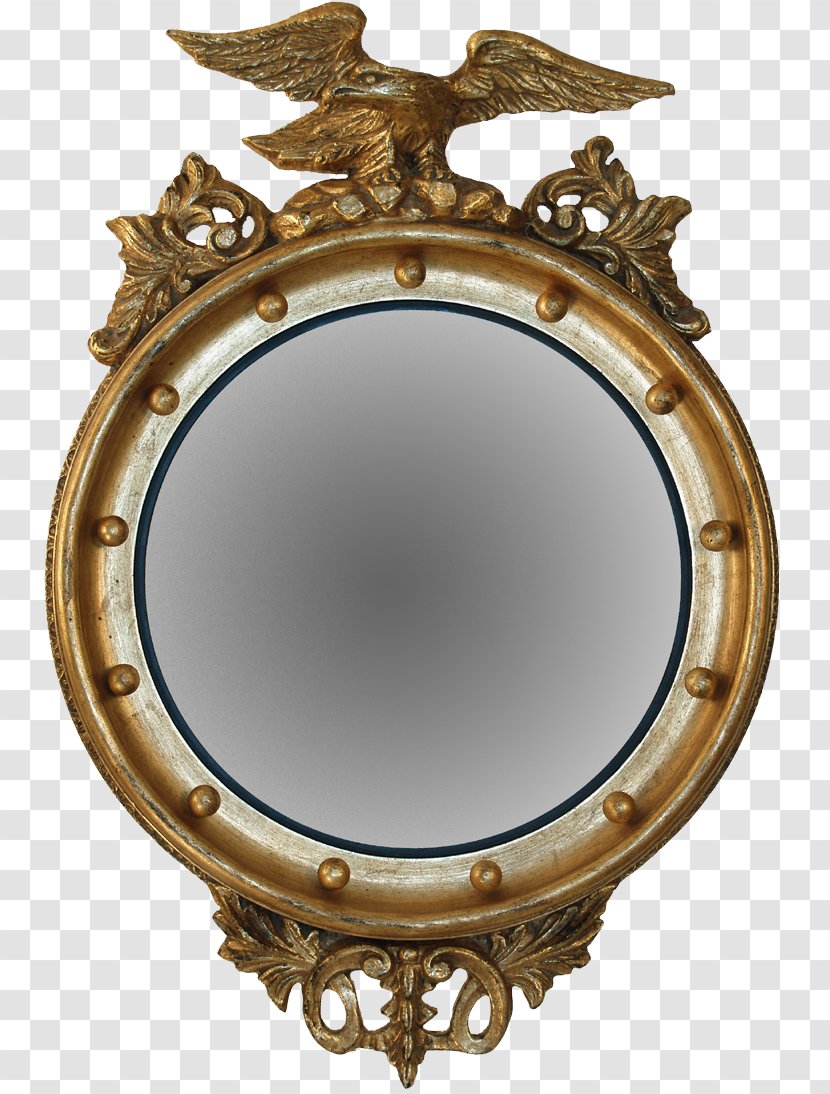Mount Vernon Curved Mirror Konvexspiegel Reflection - George Washington Transparent PNG