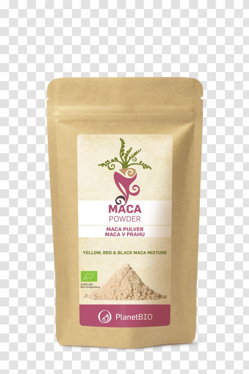 Organic Food Dietary Supplement Superfood Powder Pharmacy - Guarana - Maca Root Transparent PNG