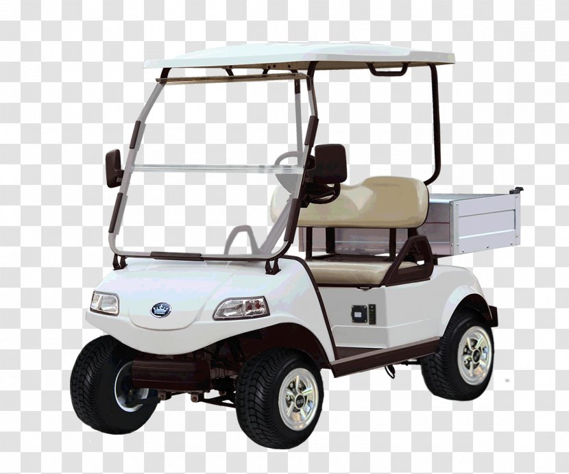 Electric Vehicle Cart Golf Buggies - Car Transparent PNG
