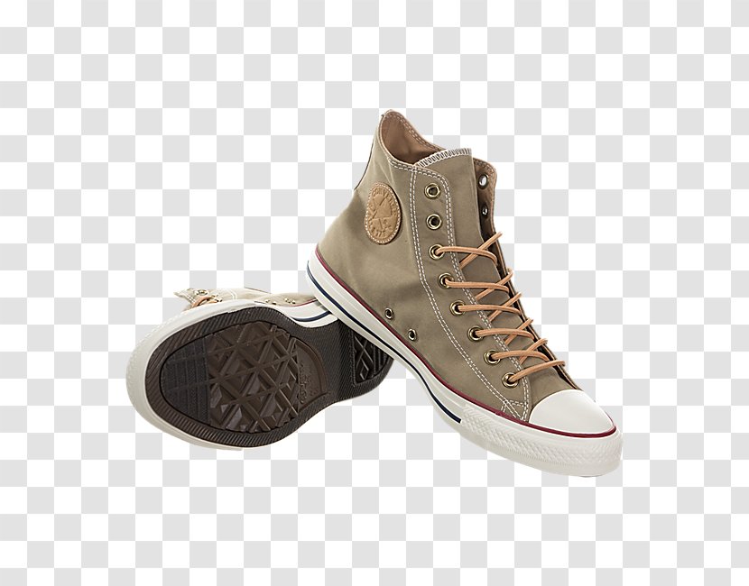 Sneakers Shoe Converse Chuck Taylor All-Stars Cross-training - Grey - Brown Transparent PNG