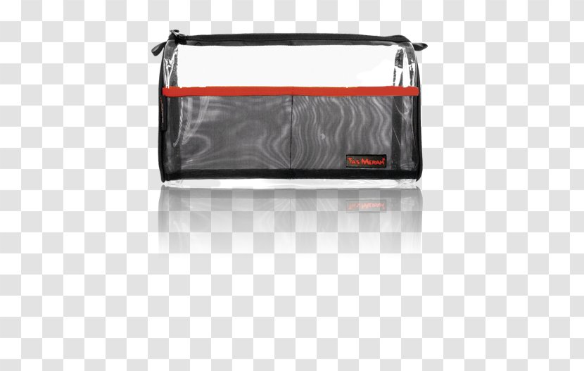 Handbag Zipper Storage Bag Cosmetics Plastic - Brand - Merah Putih Transparent PNG