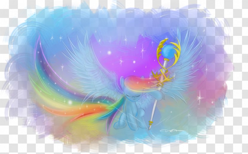 Rainbow Dash Pony Twilight Sparkle Rarity Pinkie Pie - Petal - Fan Transparent PNG
