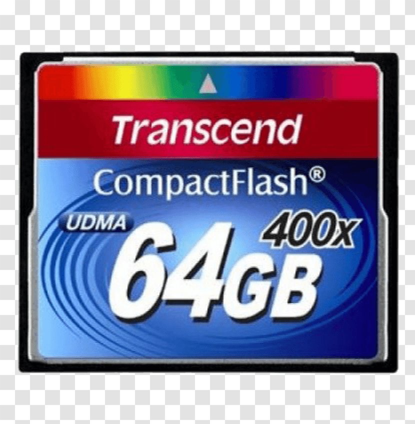Flash Memory Cards Sony Alpha 350 CompactFlash Transcend Information - Sign Transparent PNG