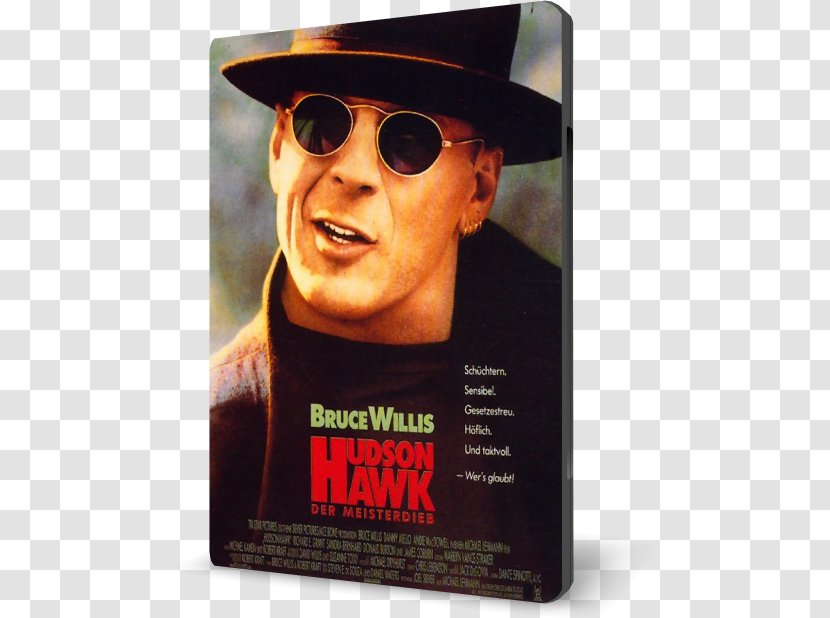 Hudson Hawk Bruce Willis United States Actor Film - Advertising Transparent PNG