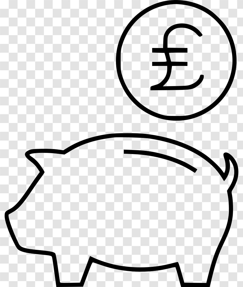 Saving Money Piggy Bank - Finger - Coin Transparent PNG