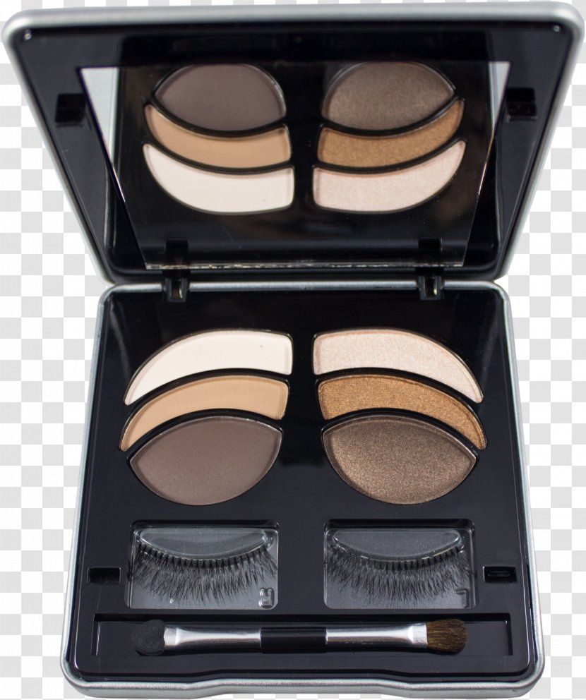 Eye Shadow Face Powder Cosmetics Makeover Primer - Box Transparent PNG