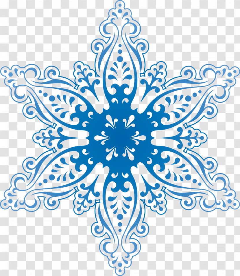 Snowflake Clip Art - Visual Arts - Image Transparent PNG