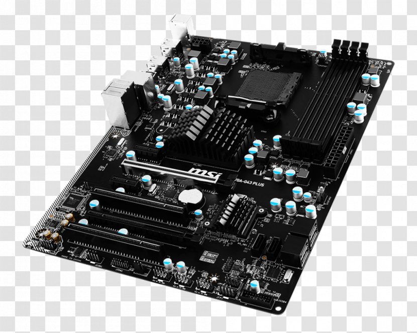 Motherboard LGA 1151 ATX CPU Socket MSI - Usb 30 - Chipset Transparent PNG
