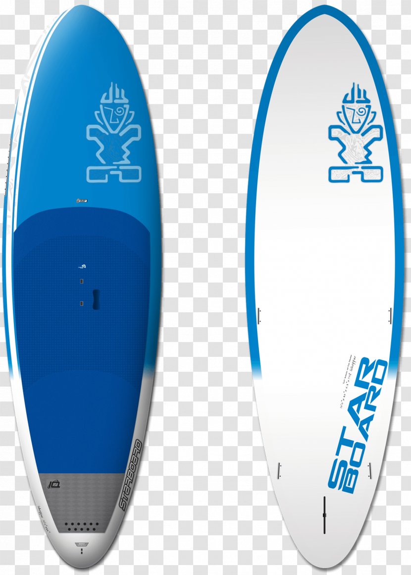 Standup Paddleboarding Surfing Surfboard Port And Starboard - Sport - Blue Dynamic Wave Transparent PNG