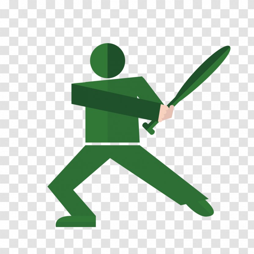 Sports Equipment Baseball Illustration - Team Sport - Green Transparent PNG