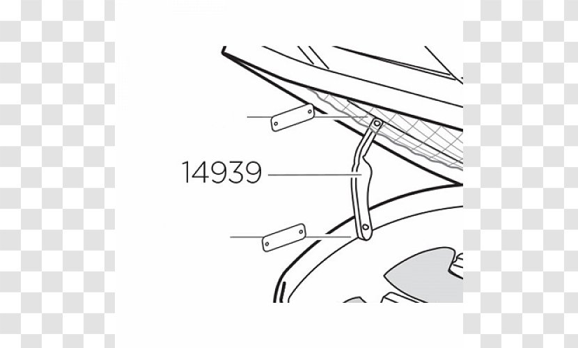 Line Art Thule Group Sketch - Spare Parts Warehouse Transparent PNG