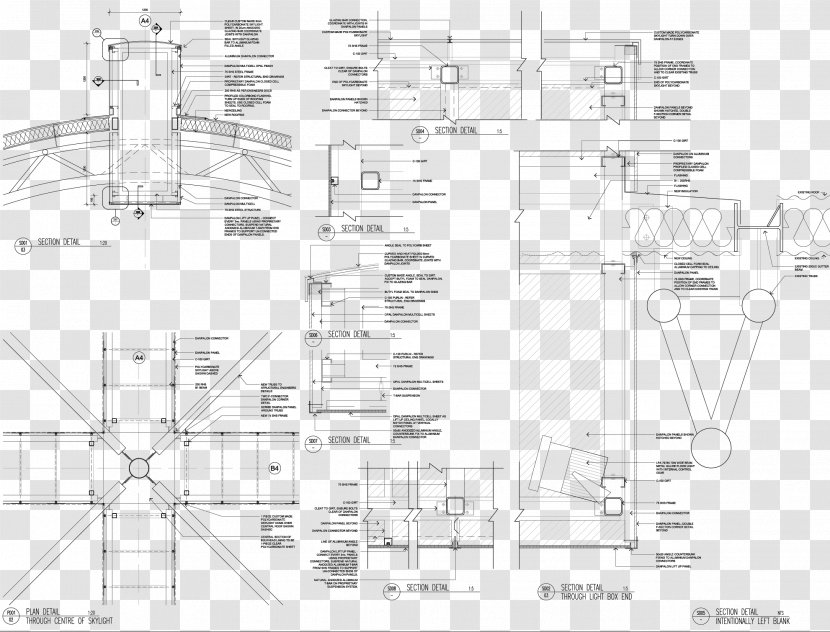 Floor Plan Engineering Technical Drawing - Area - Design Transparent PNG