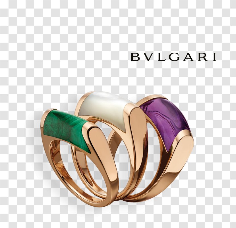 Ring Gemstone Jewellery Bulgari Watch - Necklace Transparent PNG
