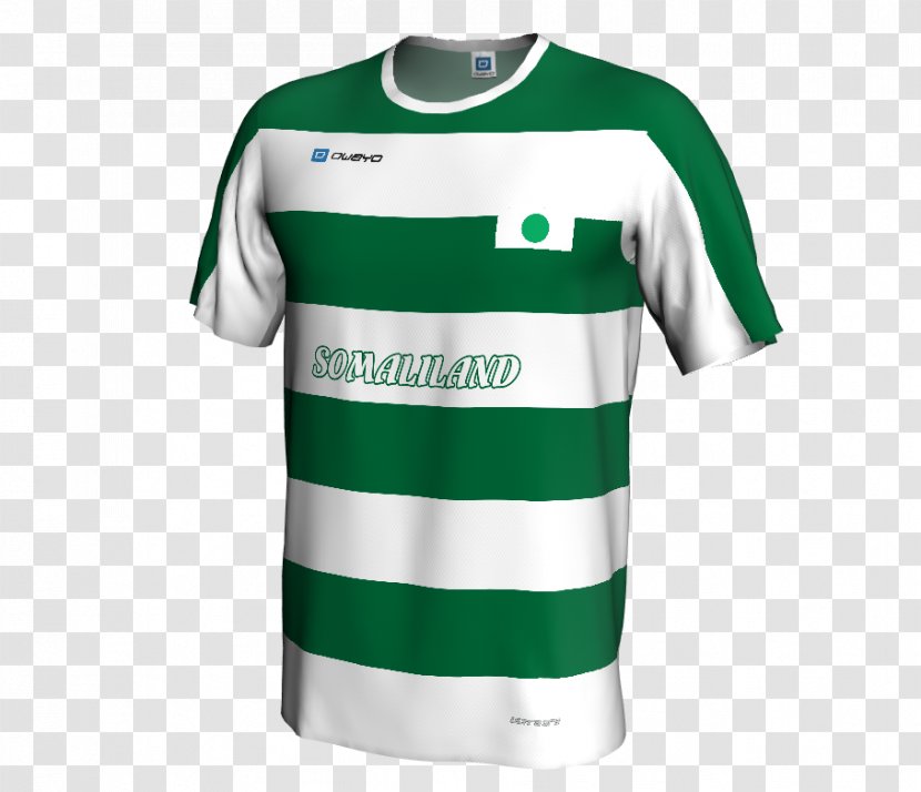 Sports Fan Jersey T-shirt Sleeve Green Outerwear - T Shirt Transparent PNG