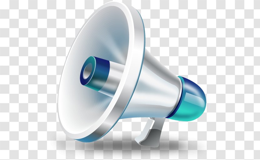 Megaphone Apple Icon Image Format - Speaker Transparent PNG