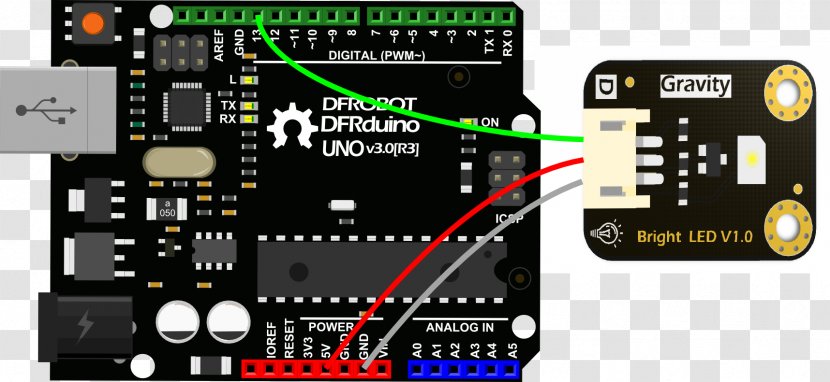 Arduino MP3 Player Electronics WAV Sensor - System - Electronic Device Transparent PNG