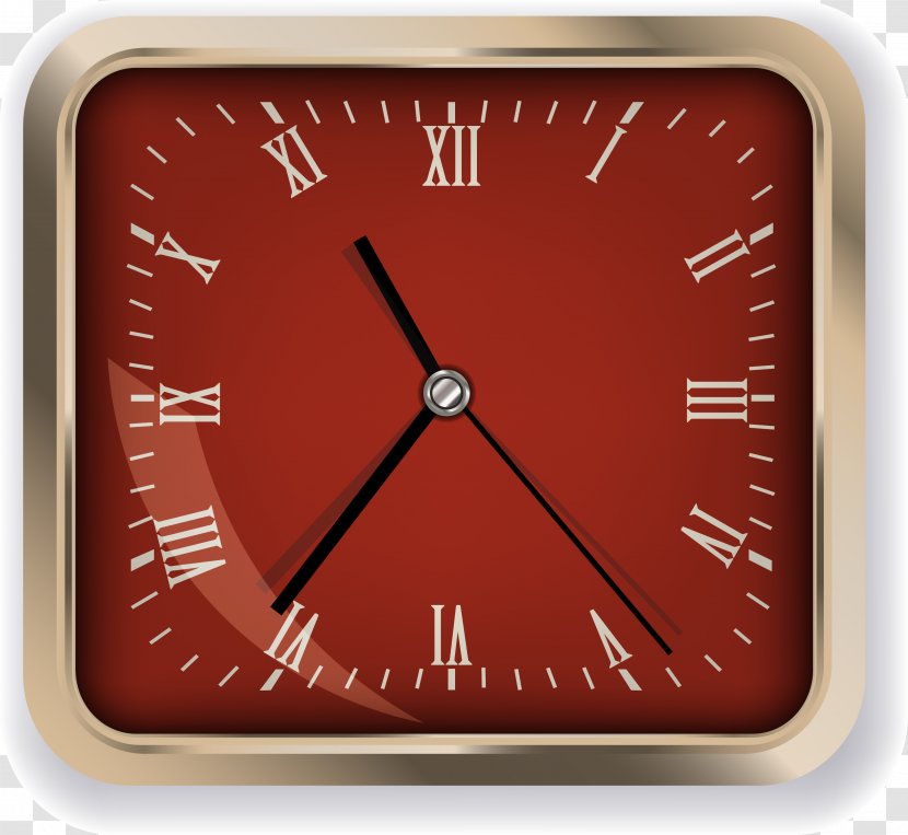Alarm Clock - Designer - Watch Design Vector Material Transparent PNG