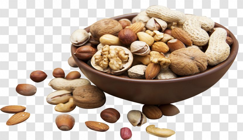 Mixed Nuts Food Dried Fruit - Dry Transparent PNG