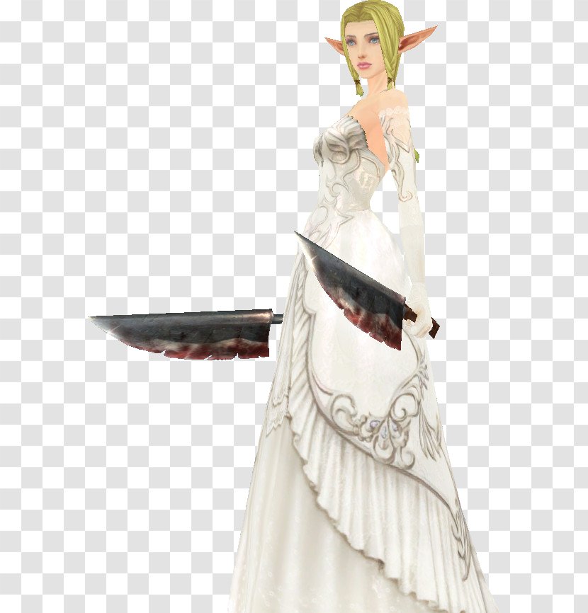 Lineage II Knife Dagger Blade Weapon - Bow And Arrow Transparent PNG