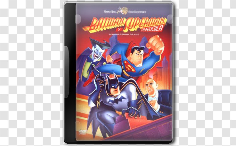 Batman Superman Joker Lex Luthor Wonder Woman - The Animated Series Transparent PNG