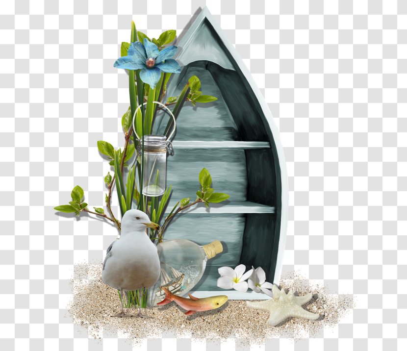 Floral Design Boat Ship PhotoScape - Blog Transparent PNG