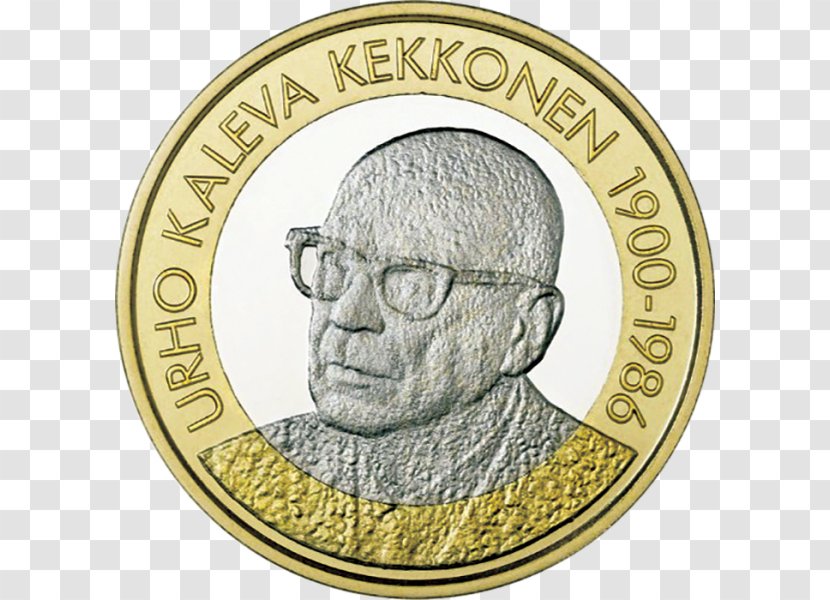 Finland 2 Euro Commemorative Coins 5 Note - Proof Coinage - Coin Transparent PNG