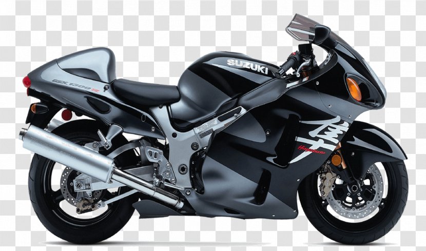 Suzuki Hayabusa Motorcycle GSX-R Series Bandit - Moto Image Transparent PNG