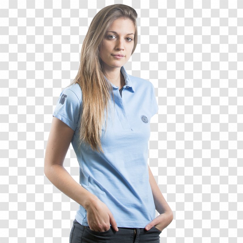 T-shirt Polo Shirt Clothing Woman Sleeve - Femme Transparent PNG