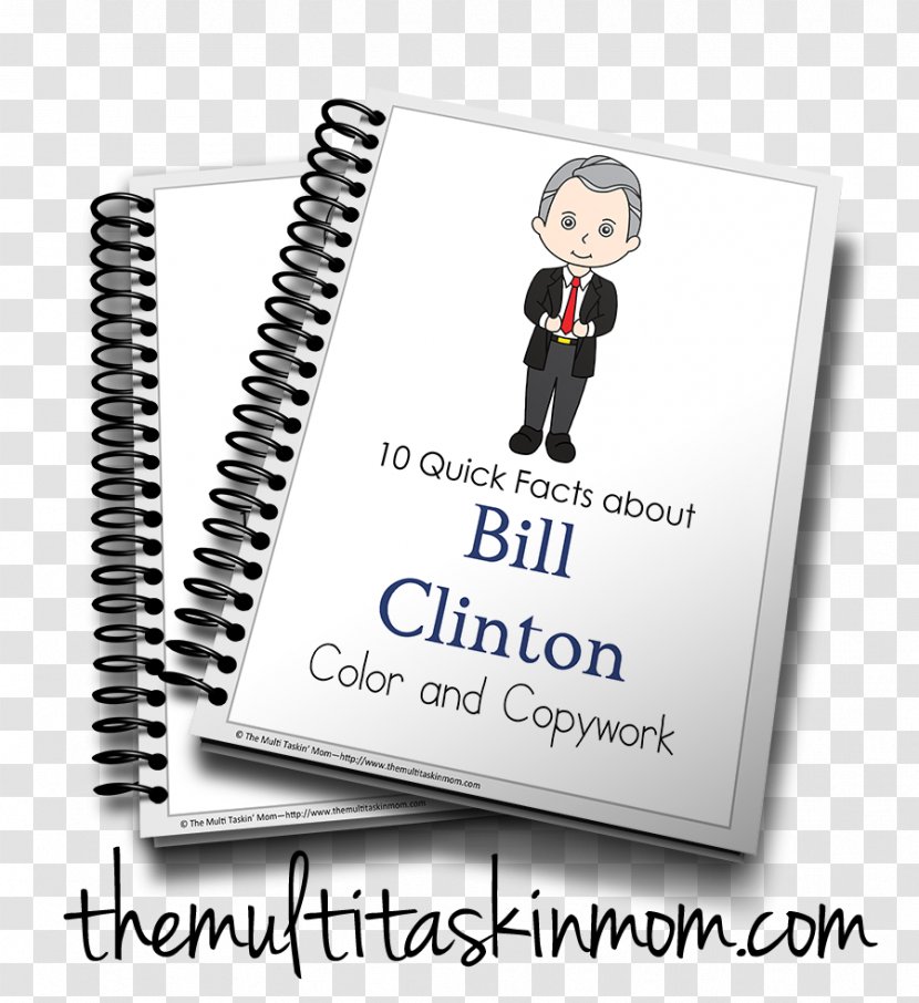 First Communion United States School Child Notebook - Bible Story - Bill Clinton Transparent PNG
