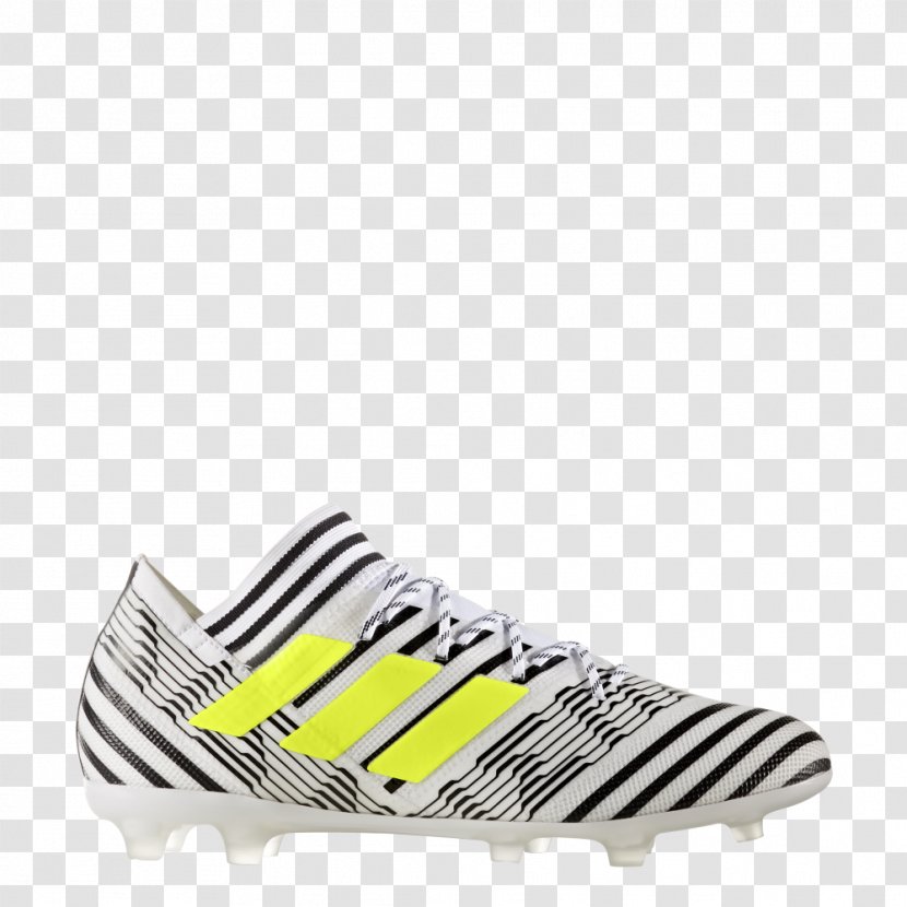 Football Boot Adidas Nemeziz 17.2 FG Mens Sneakers - Sports Equipment Transparent PNG