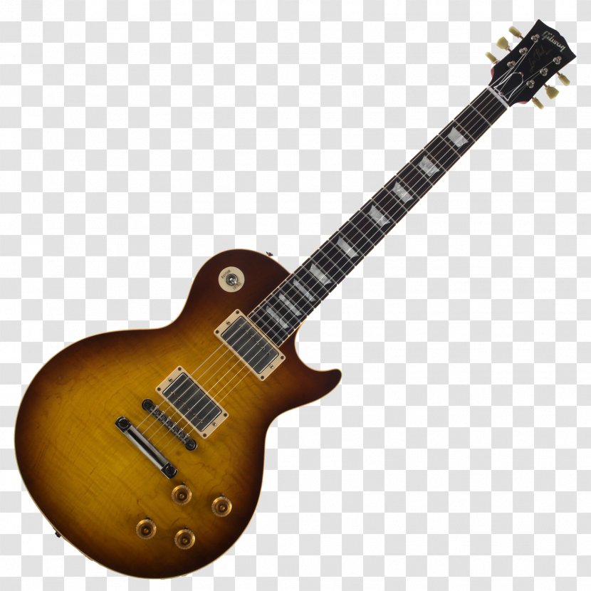 Archtop Guitar Semi-acoustic Jazz Electric - Musical Instruments Transparent PNG