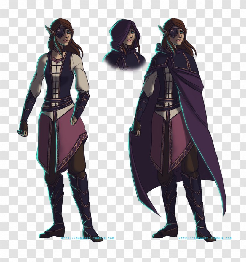 Costume Design Character Fiction - Elf Ranger Transparent PNG