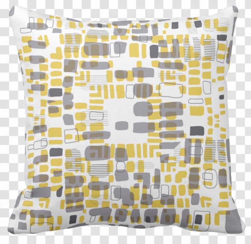 Throw Pillows Cushion Couch Bed - Pillow Transparent PNG