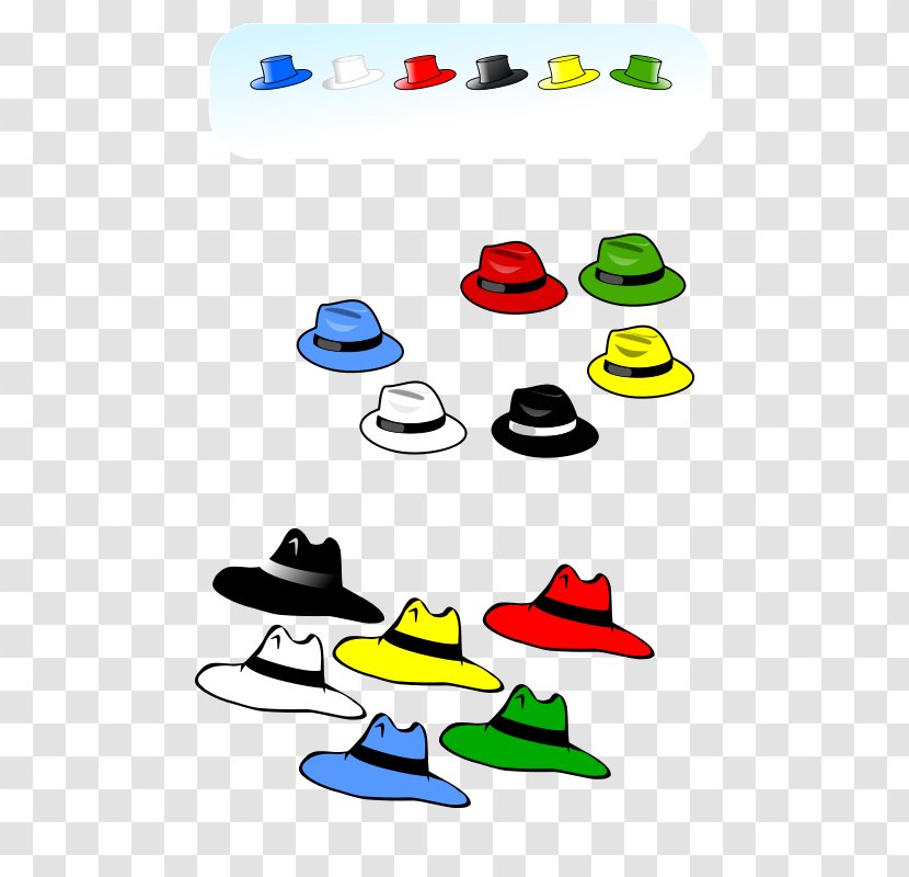 Six Thinking Hats Clothing Top Hat Clip Art - Heart Transparent PNG